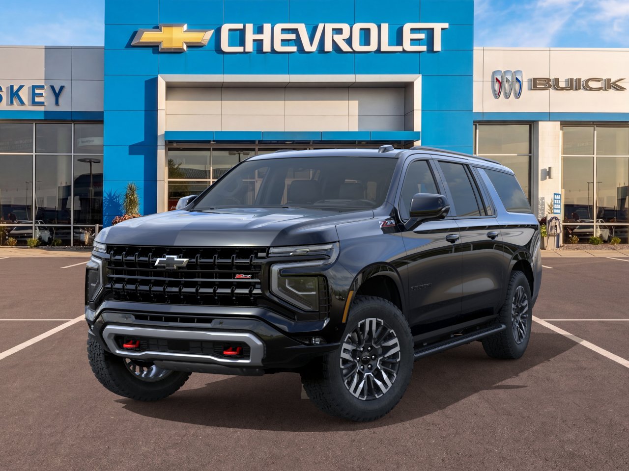 New 2026 Black Chevrolet Z71 image 6