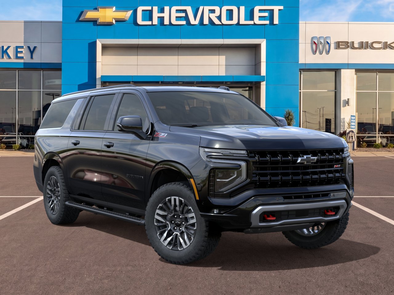 New 2026 Black Chevrolet Z71 image 7
