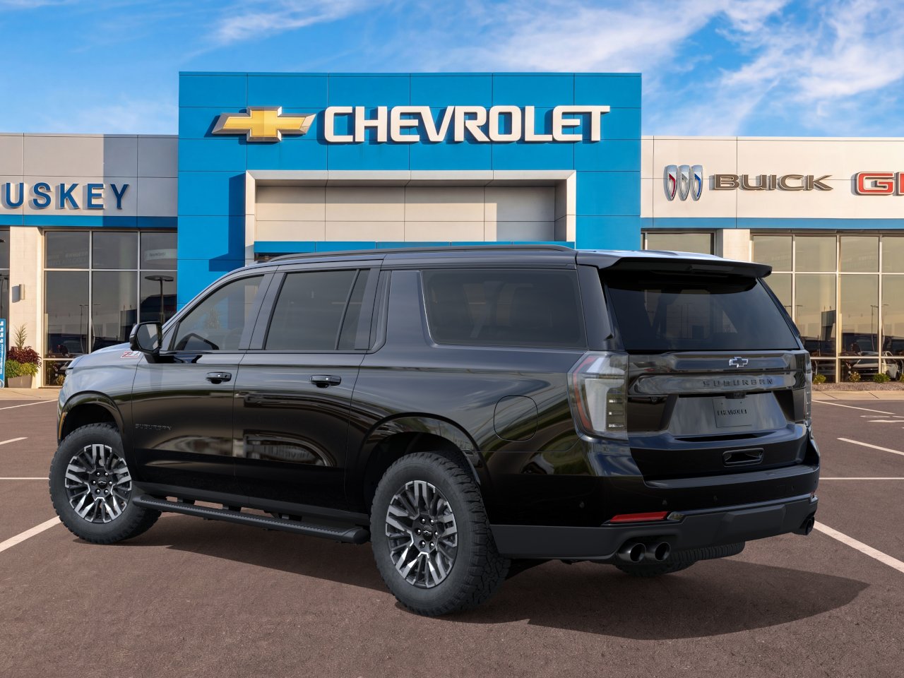 New 2026 Black Chevrolet Z71 image 3