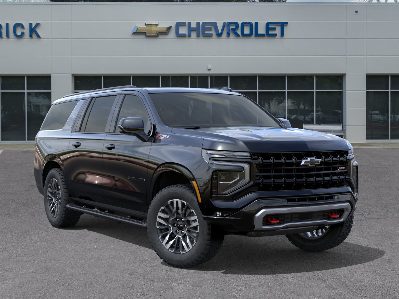 New 2026 Black Chevrolet Z71 image 32