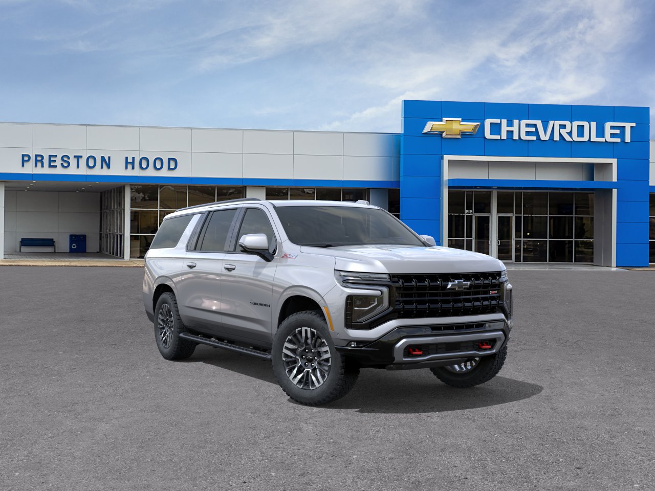 2026 Chevrolet Suburban Z71