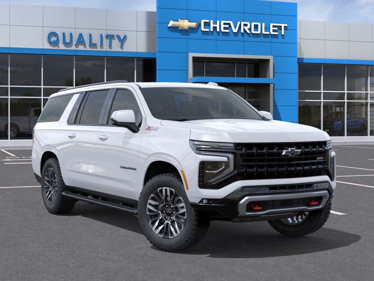 2026 Chevrolet Suburban Z71 - Photo 31