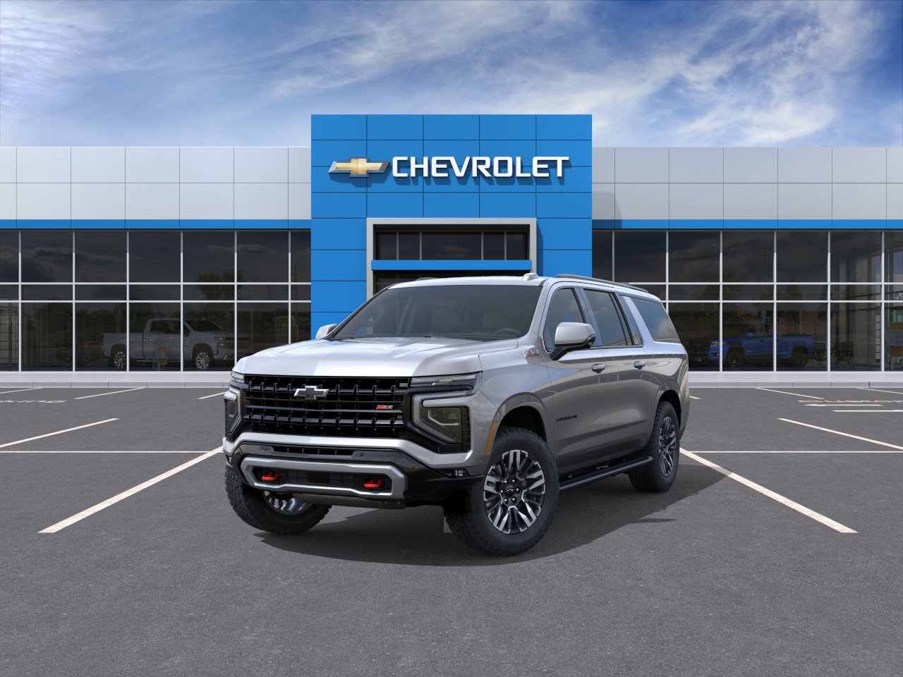 New 2026 Sterling Gray Metallic Chevrolet Z71 image 8