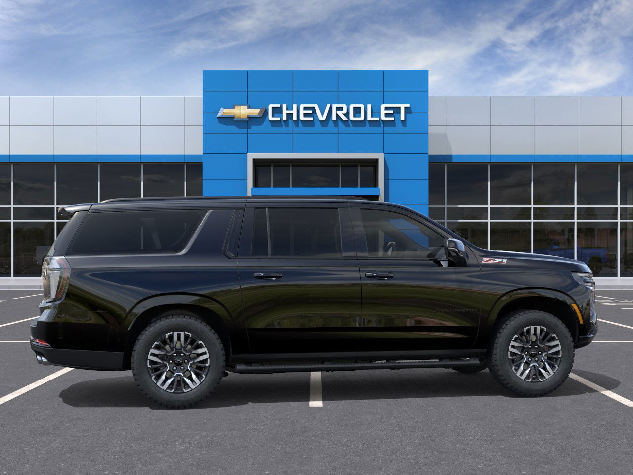 2026 Chevrolet Suburban Z71 photo 5