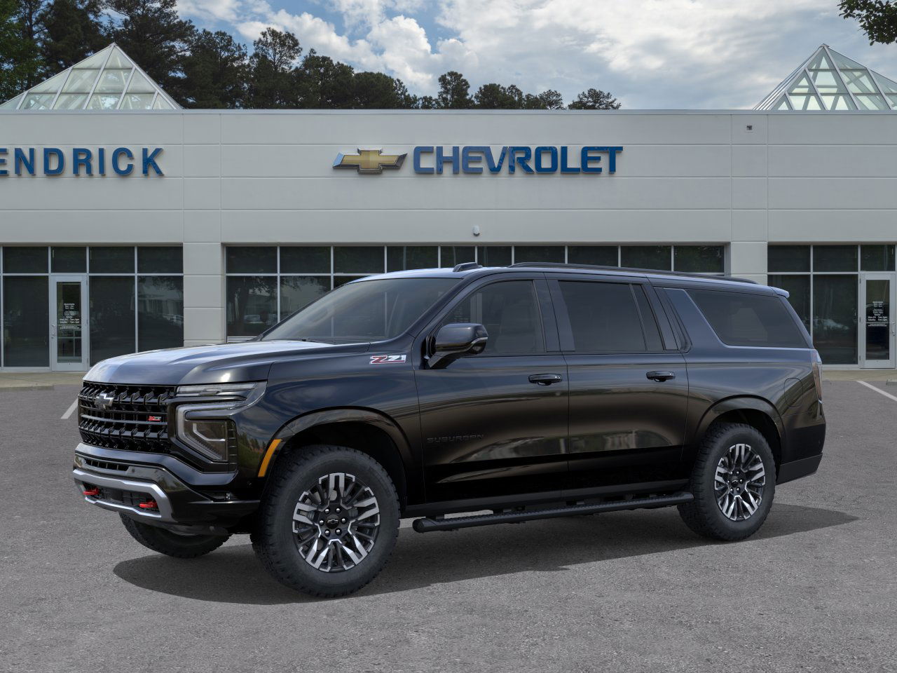2026 Chevrolet Suburban Z71's photo
