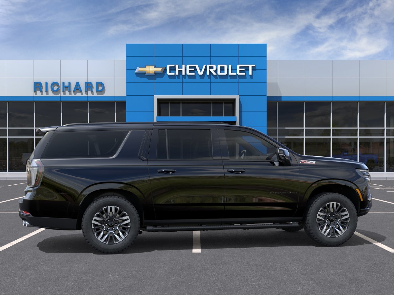 New 2026 Black Chevrolet Z71 image 5
