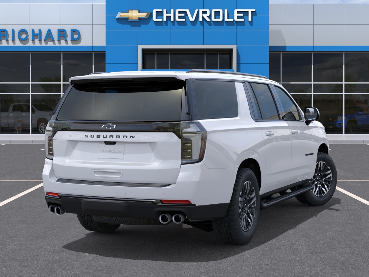 New 2026 Summit White Chevrolet Z71 image 4
