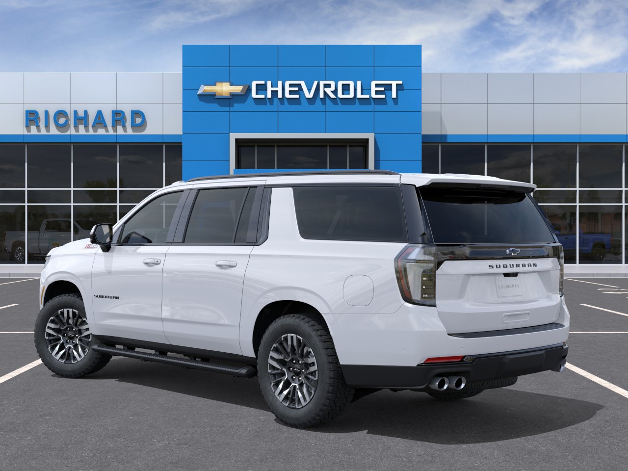 New 2026 Summit White Chevrolet Z71 image 3