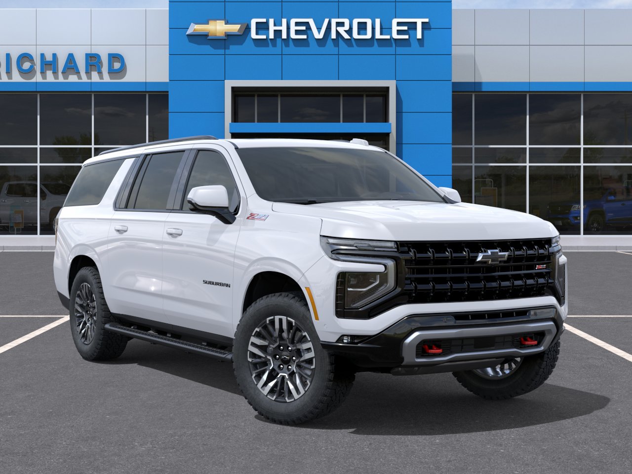 New 2026 Summit White Chevrolet Z71 image 7