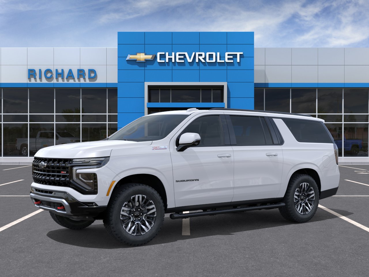 New 2026 Summit White Chevrolet Z71 image 2