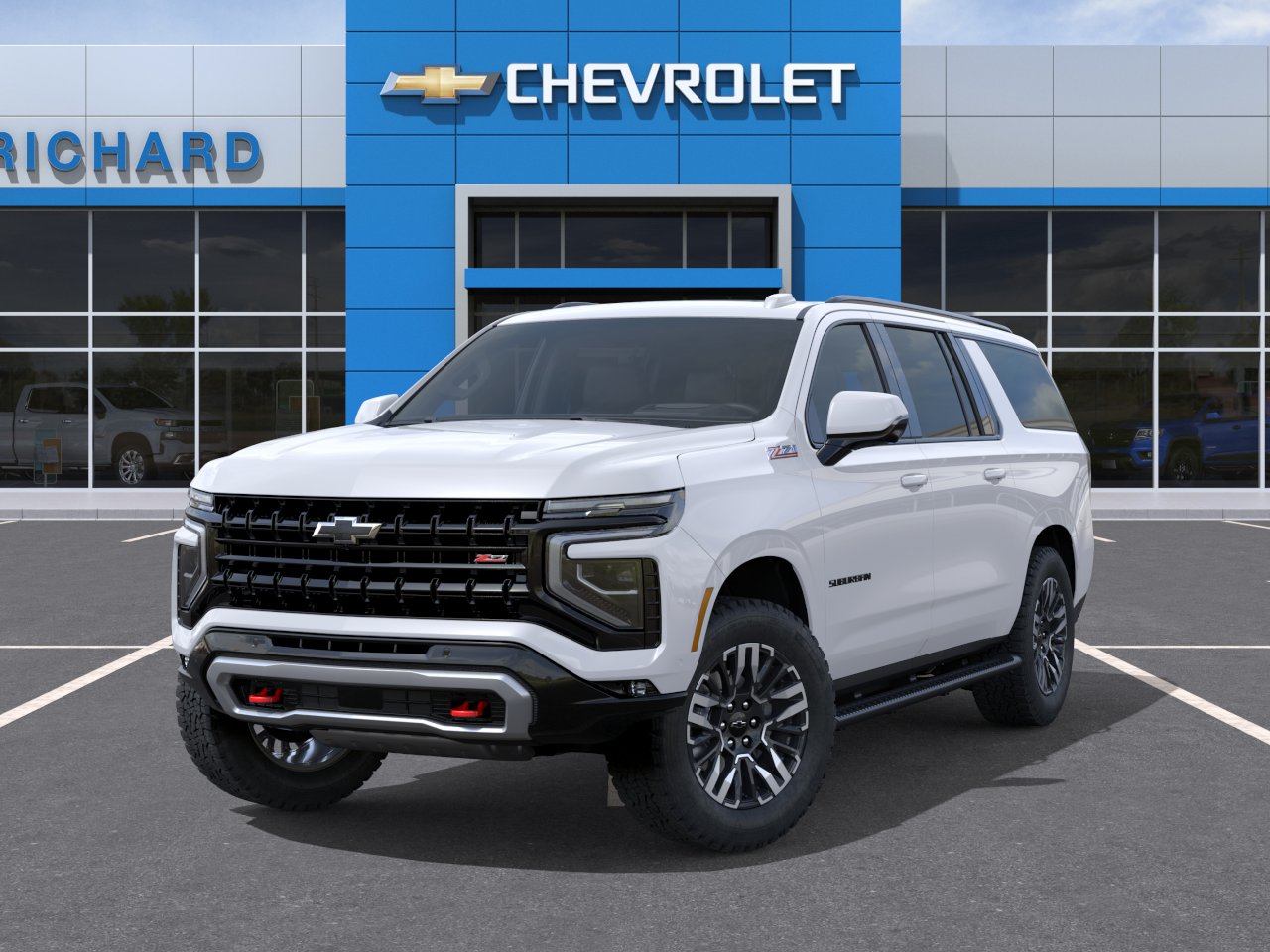 New 2026 Summit White Chevrolet Z71 image 6