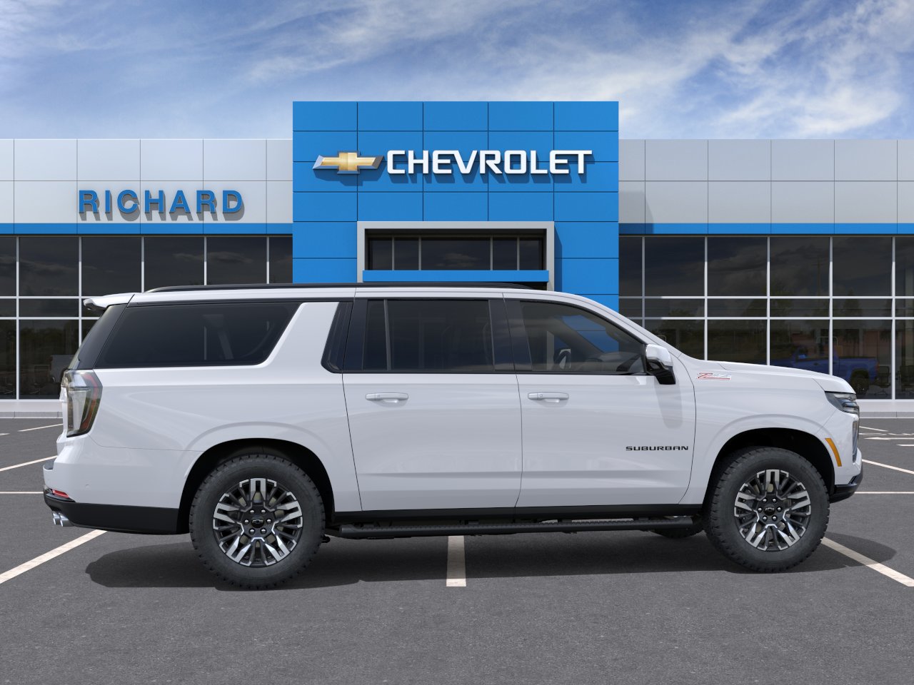 New 2026 Summit White Chevrolet Z71 image 5