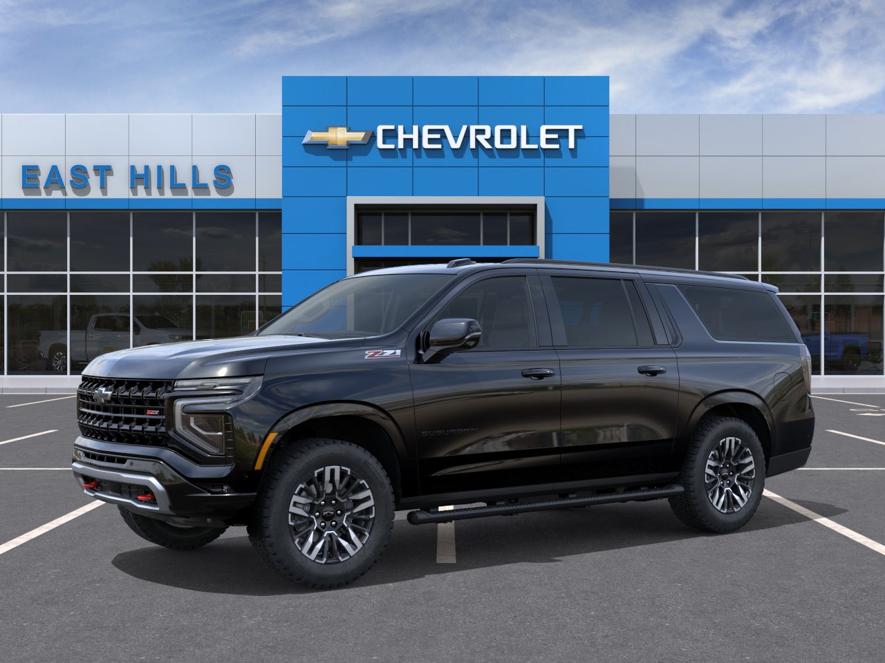 New 2026 Black Chevrolet Z71 image 2