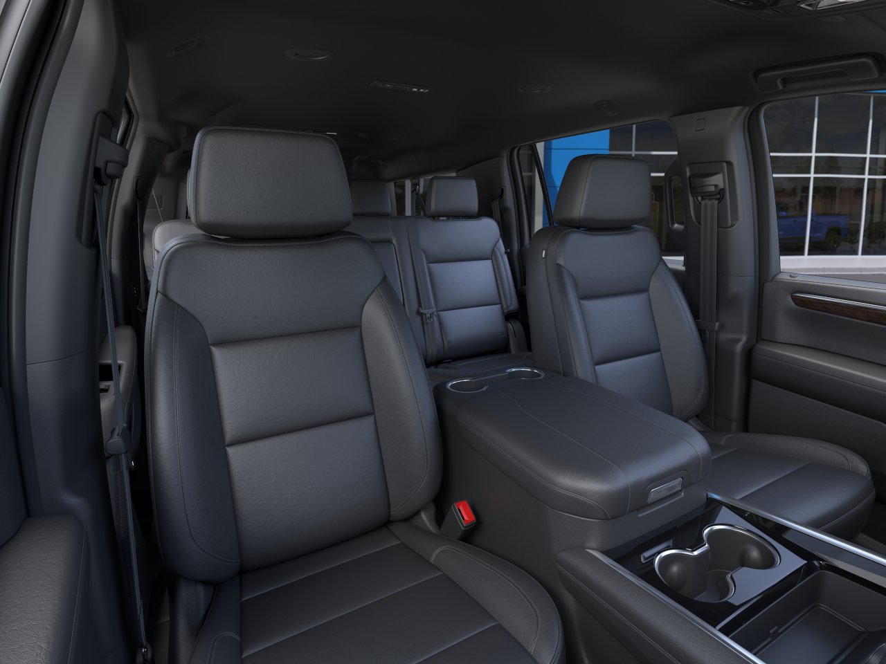 New 2026 Chevrolet Suburban SUV