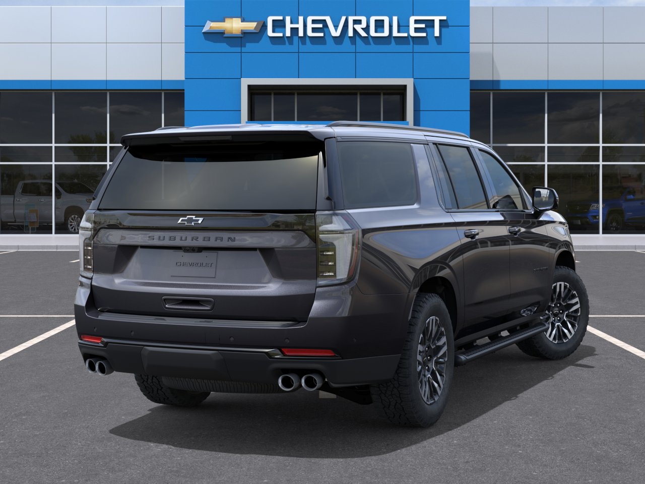 New 2026 Chevrolet Suburban SUV
