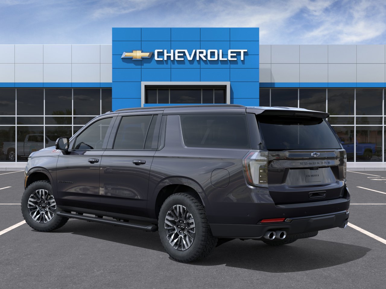 New 2026 Chevrolet Suburban SUV