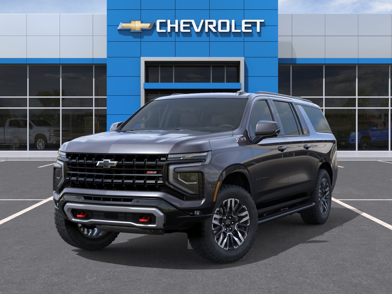 New 2026 Chevrolet Suburban SUV