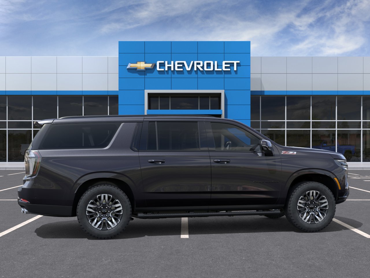New 2026 Chevrolet Suburban SUV