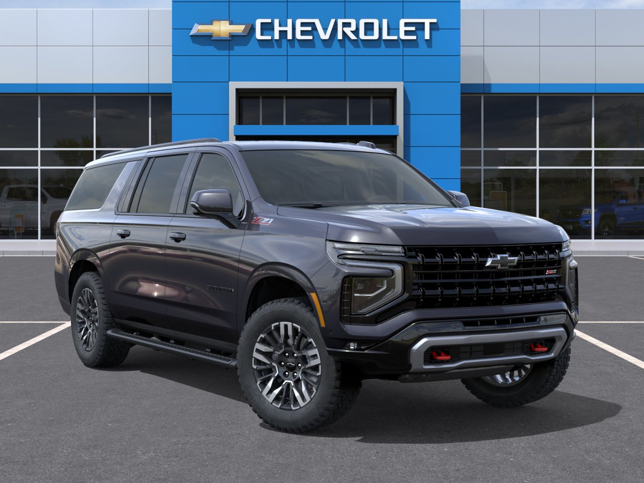 New 2026 Chevrolet Suburban SUV