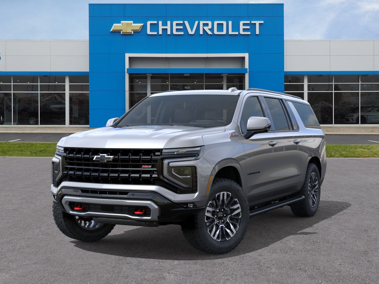 New 2026 Sterling Gray Metallic Chevrolet Z71 image 6