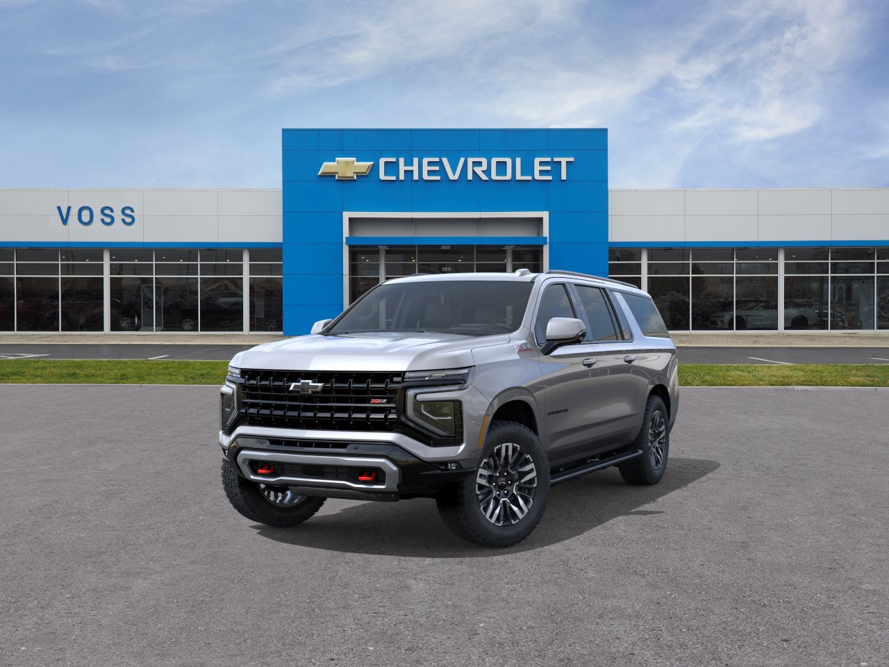New 2026 Sterling Gray Metallic Chevrolet Z71 image 8