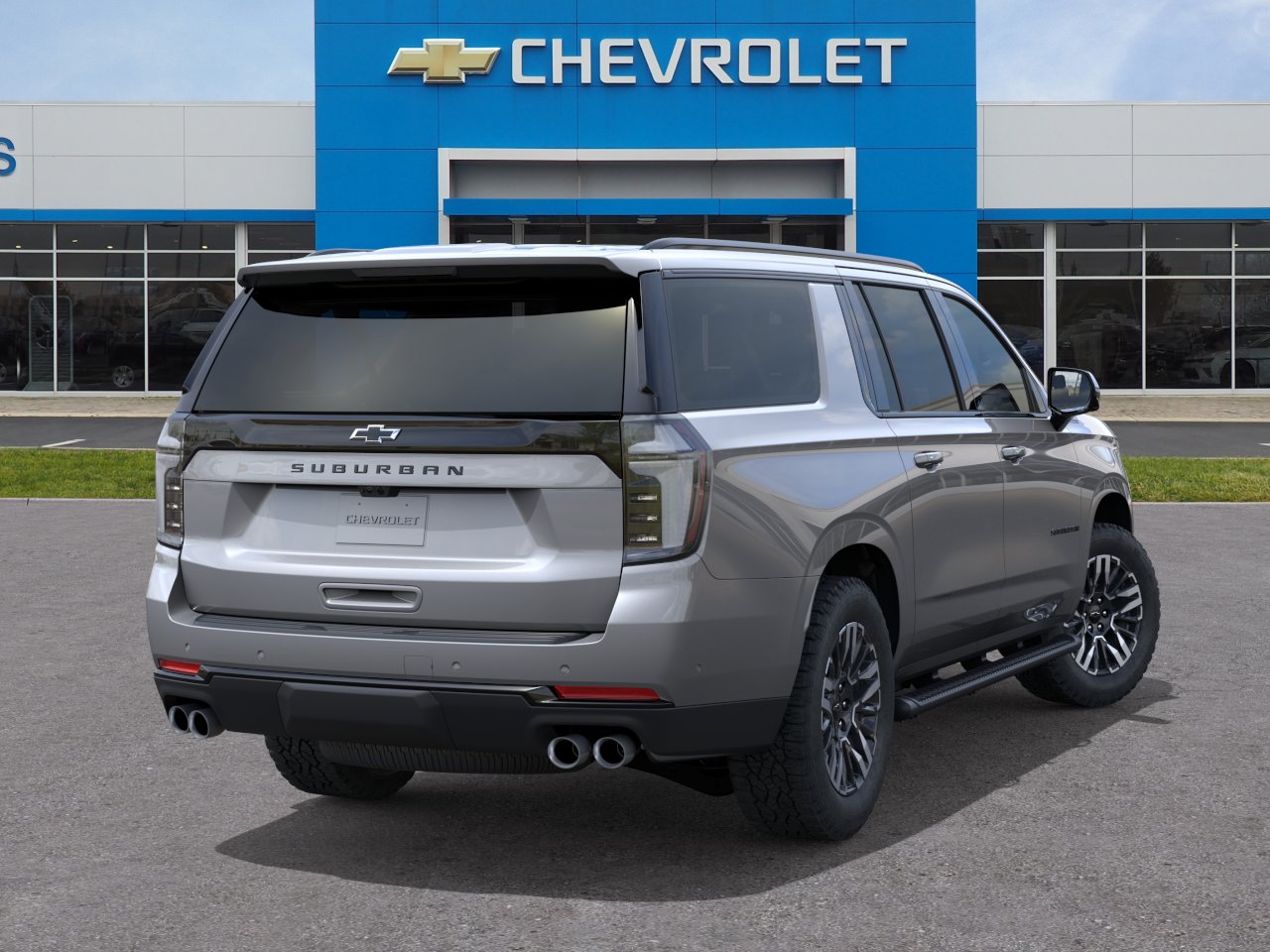 New 2026 Sterling Gray Metallic Chevrolet Z71 image 4
