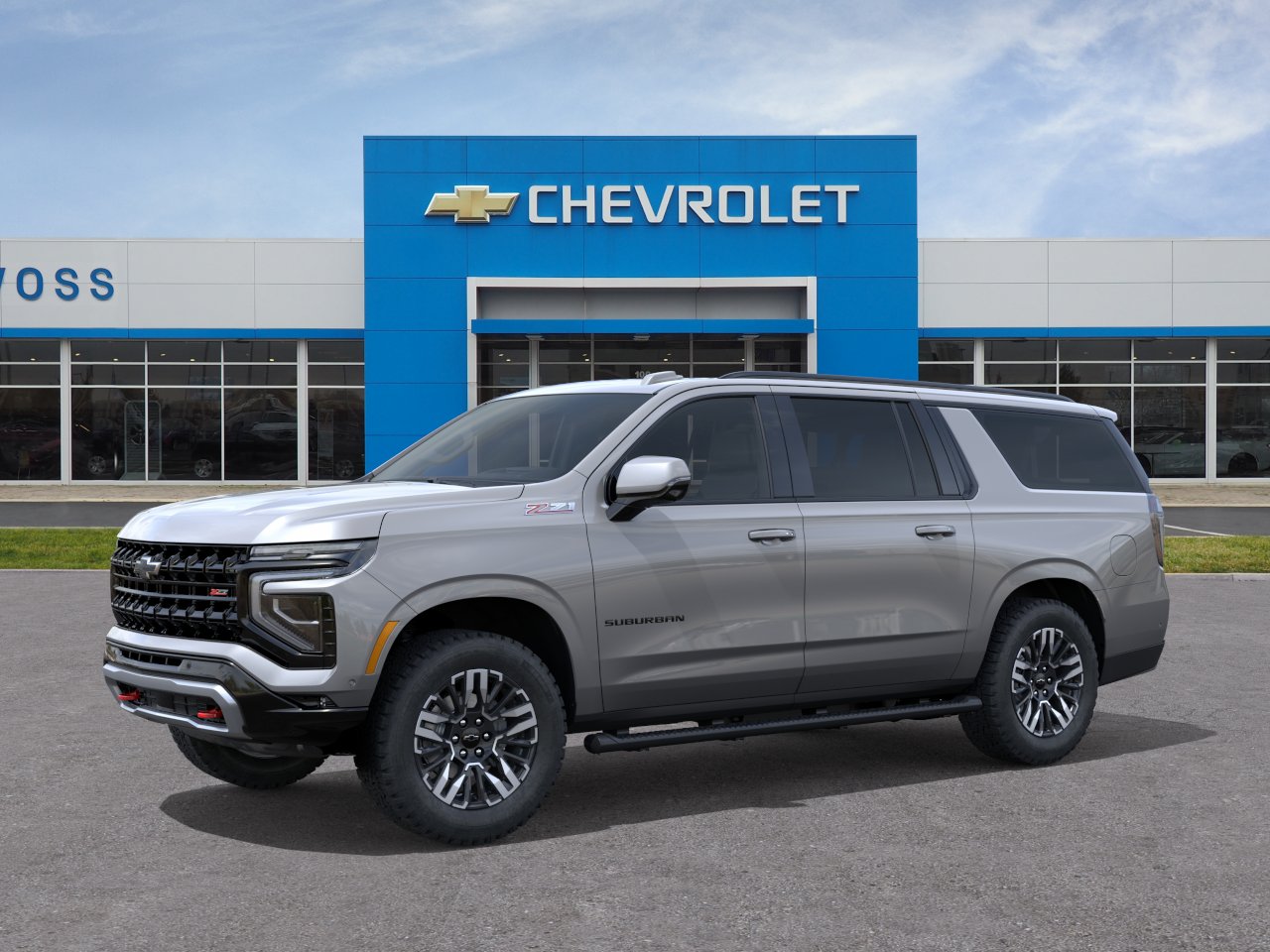 New 2026 Sterling Gray Metallic Chevrolet Z71 image 2