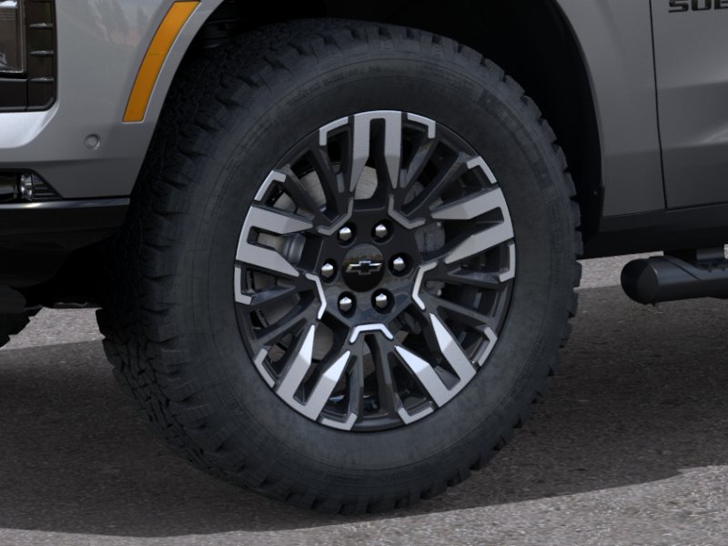 New 2026 Sterling Gray Metallic Chevrolet Z71 image 9