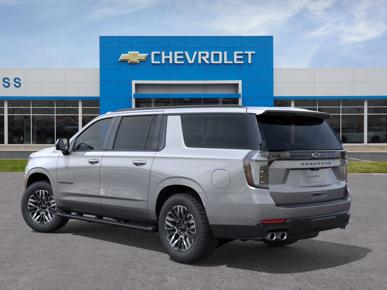 New 2026 Sterling Gray Metallic Chevrolet Z71 image 3