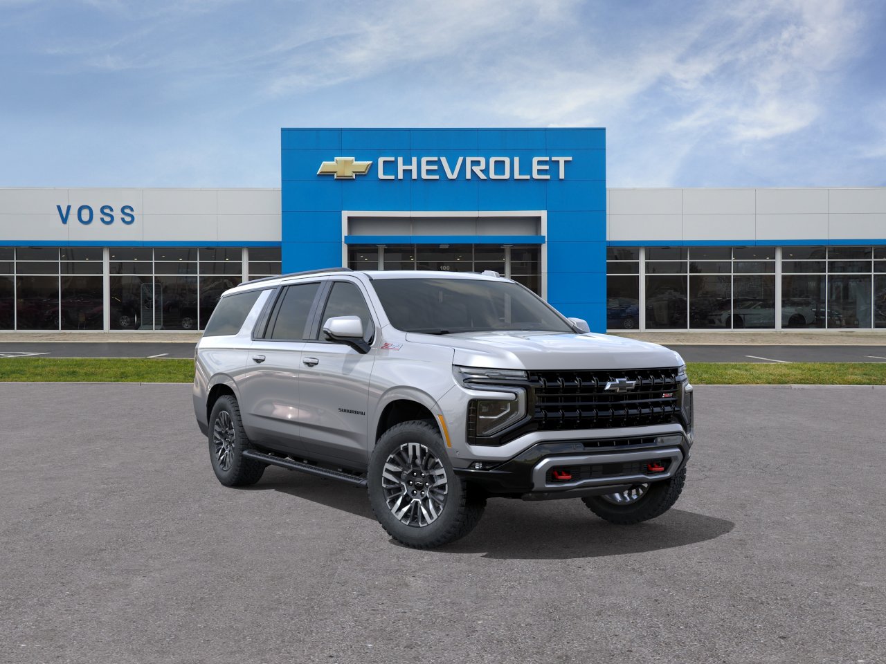 2026 Chevrolet Suburban Z71