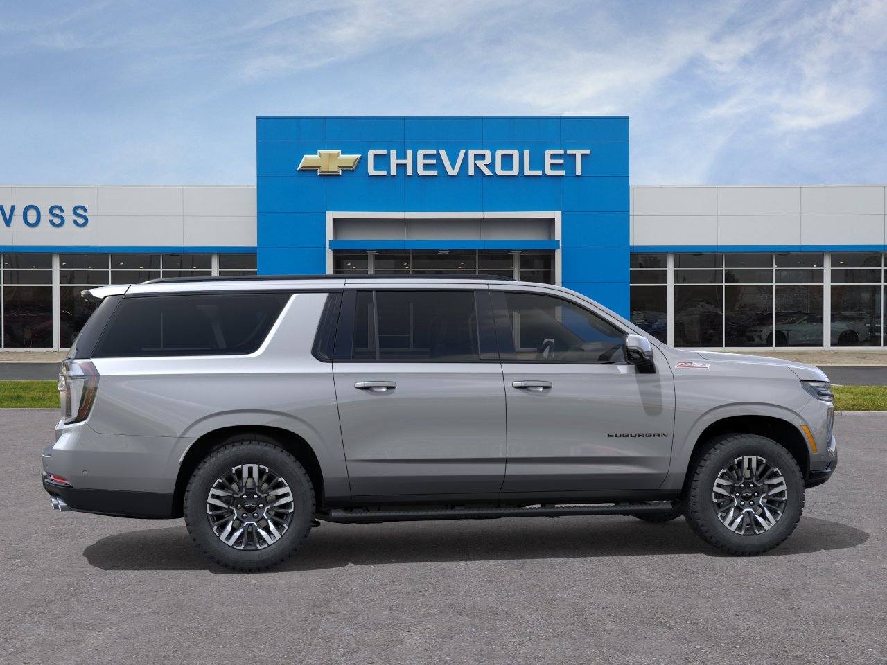 New 2026 Sterling Gray Metallic Chevrolet Z71 image 5