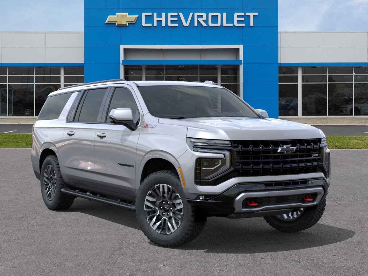 New 2026 Sterling Gray Metallic Chevrolet Z71 image 7