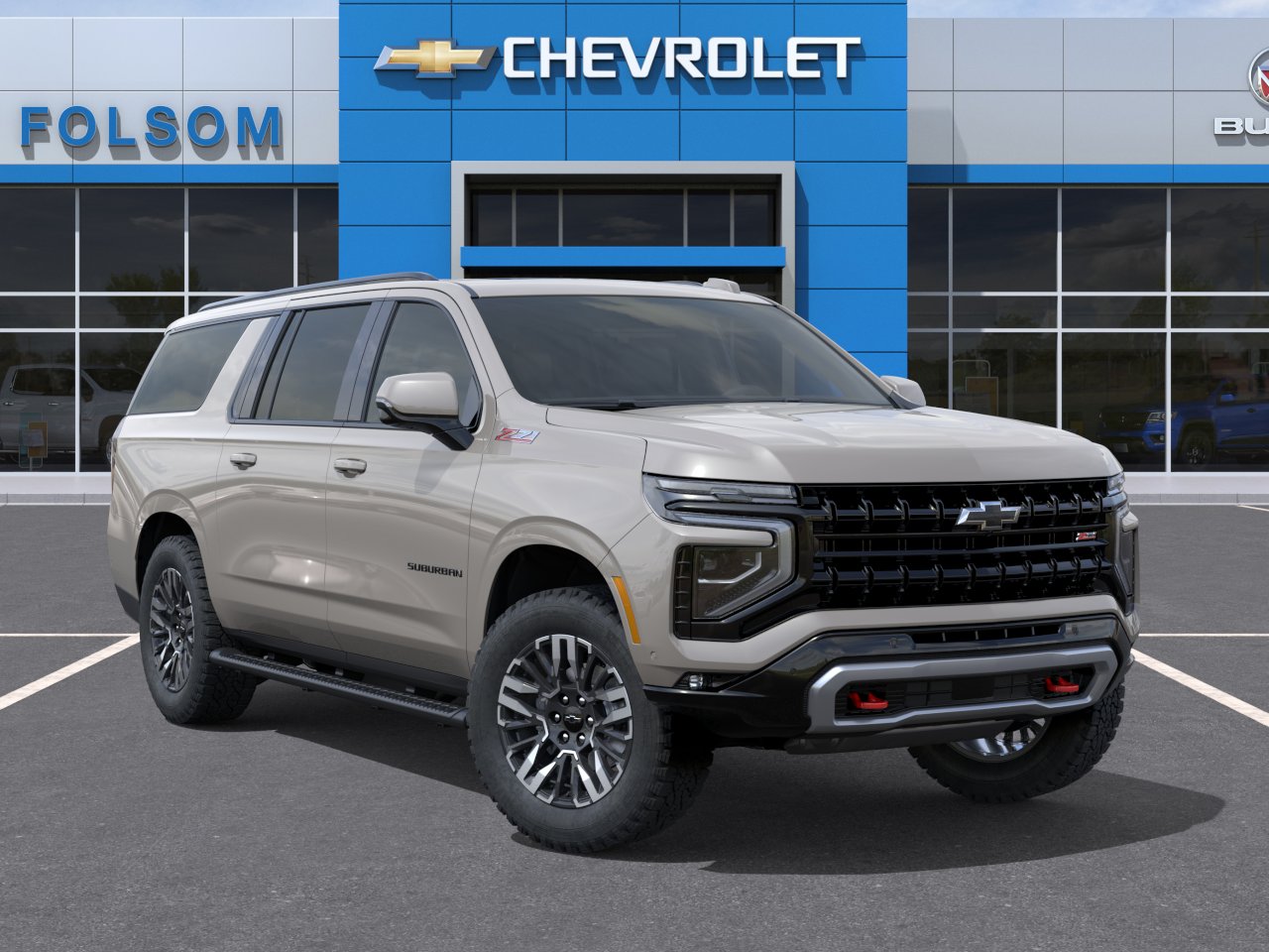 New 2027 White Sands Chevrolet Z71 image 7