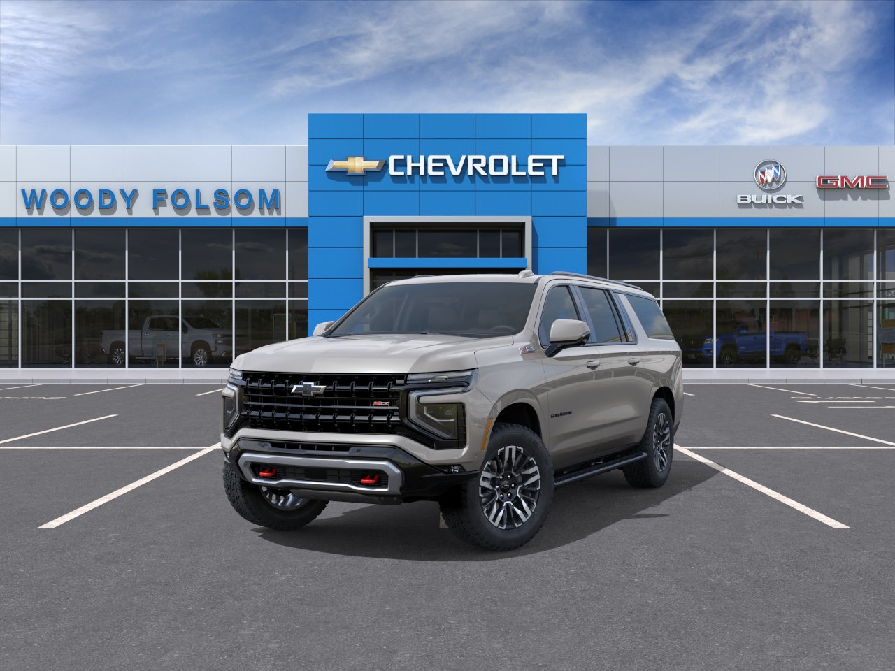 New 2027 White Sands Chevrolet Z71 image 8