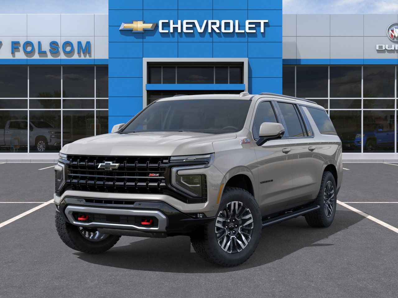New 2027 White Sands Chevrolet Z71 image 6