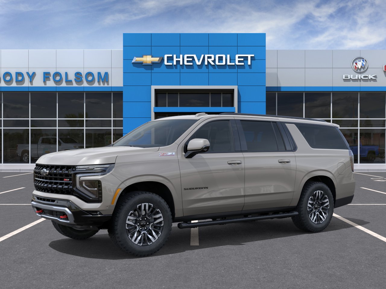 New 2027 White Sands Chevrolet Z71 image 2