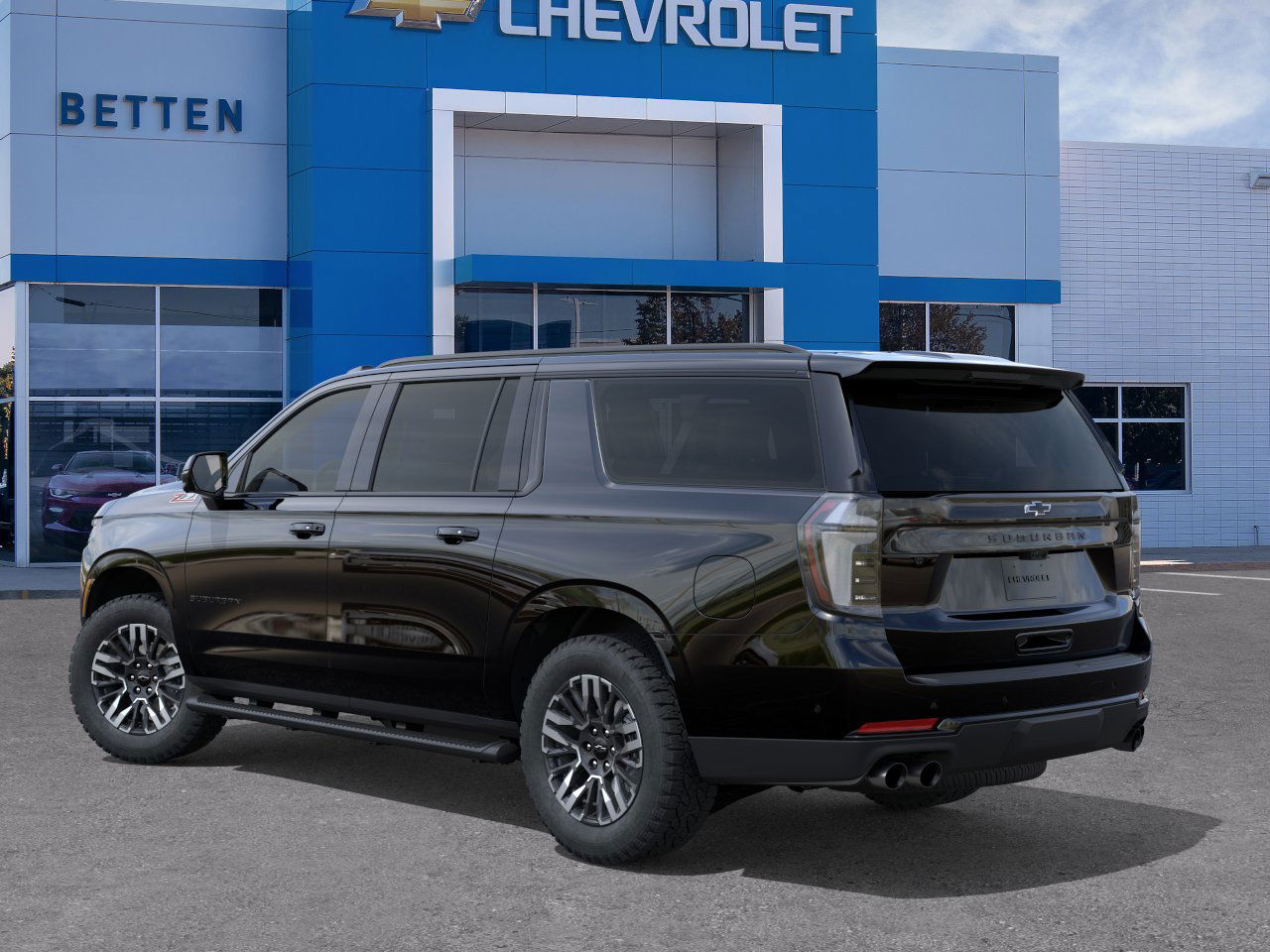 2026 Chevrolet Suburban Z71 photo 3