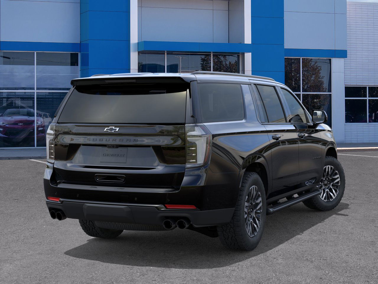 2026 Chevrolet Suburban Z71 photo 4