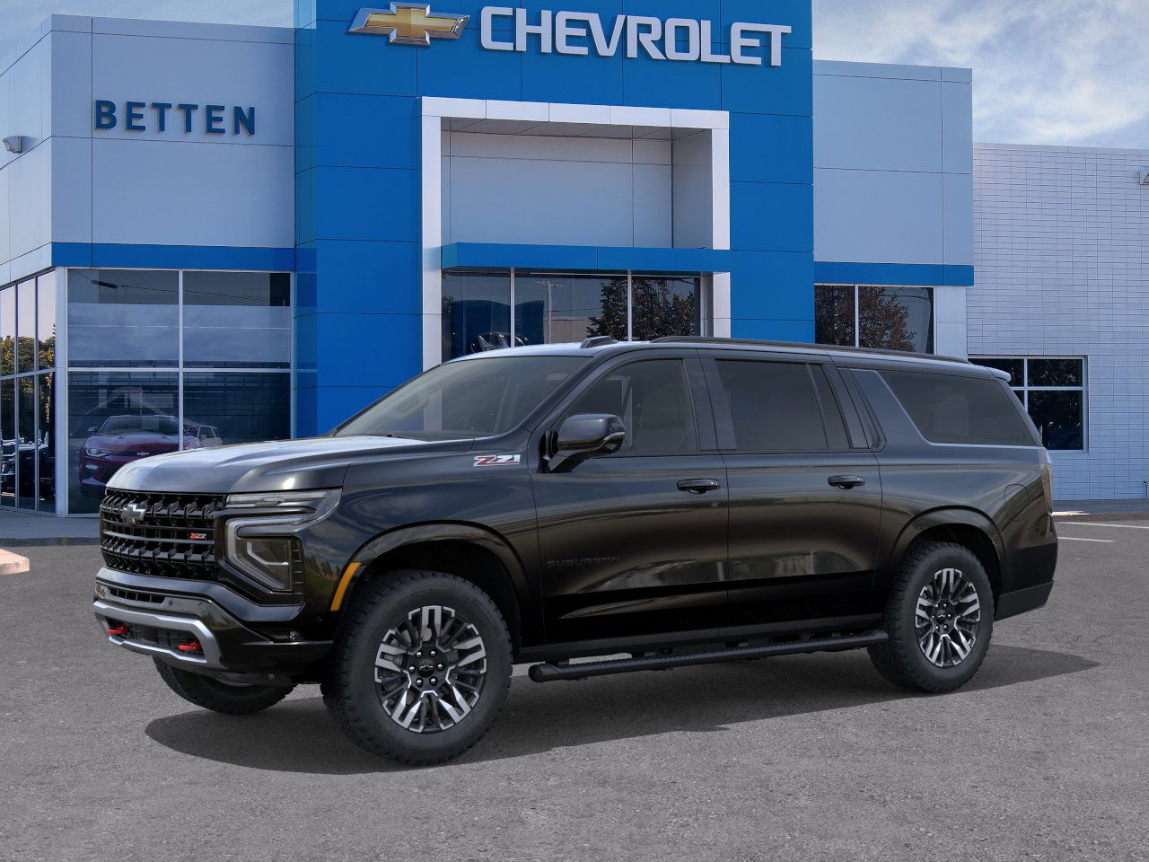 2026 Chevrolet Suburban Z71 photo 2