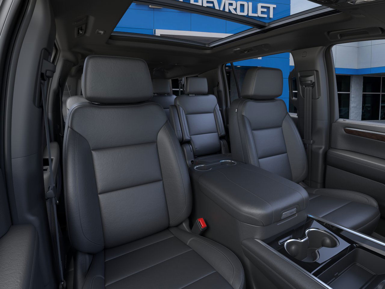 2026 Chevrolet Suburban Z71 photo 16