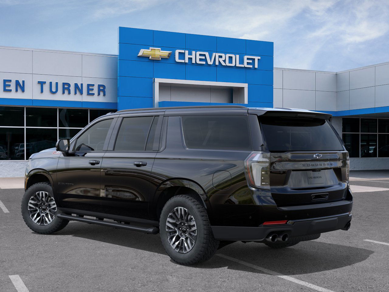 2026 Chevrolet Suburban Z71 photo 3