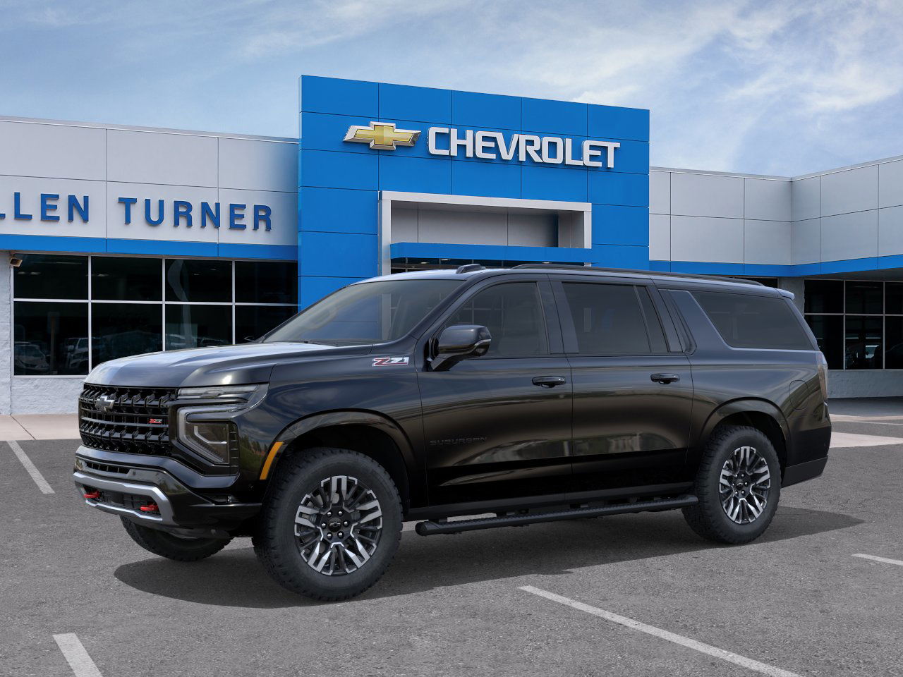 2026 Chevrolet Suburban Z71 photo 2