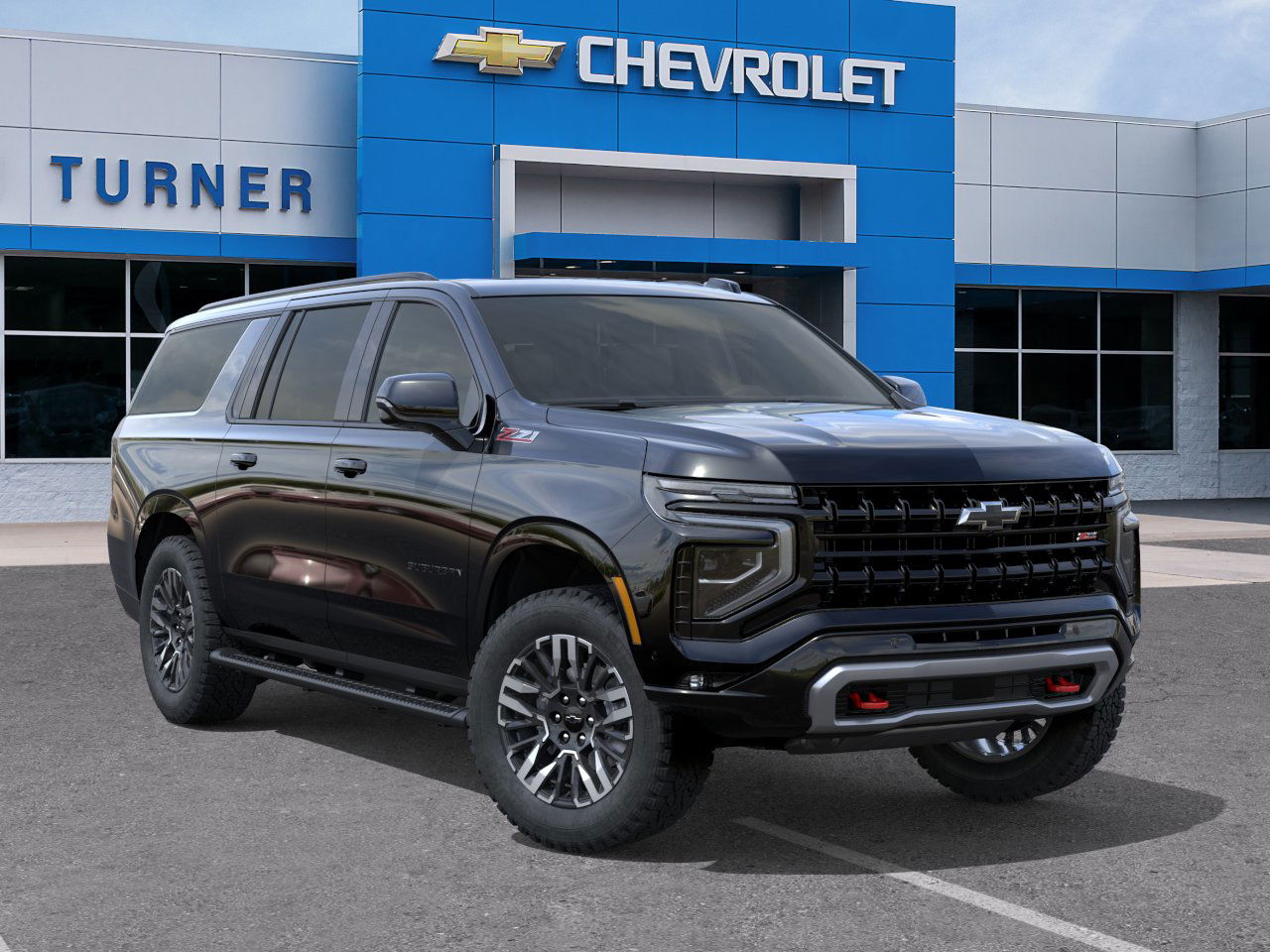 2026 Chevrolet Suburban Z71 photo 7
