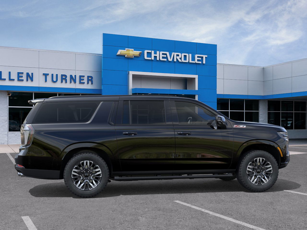 2026 Chevrolet Suburban Z71 photo 5