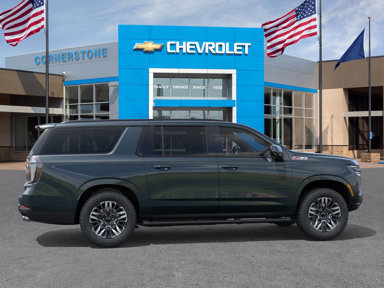 2026 Chevrolet Suburban Z71 photo 24