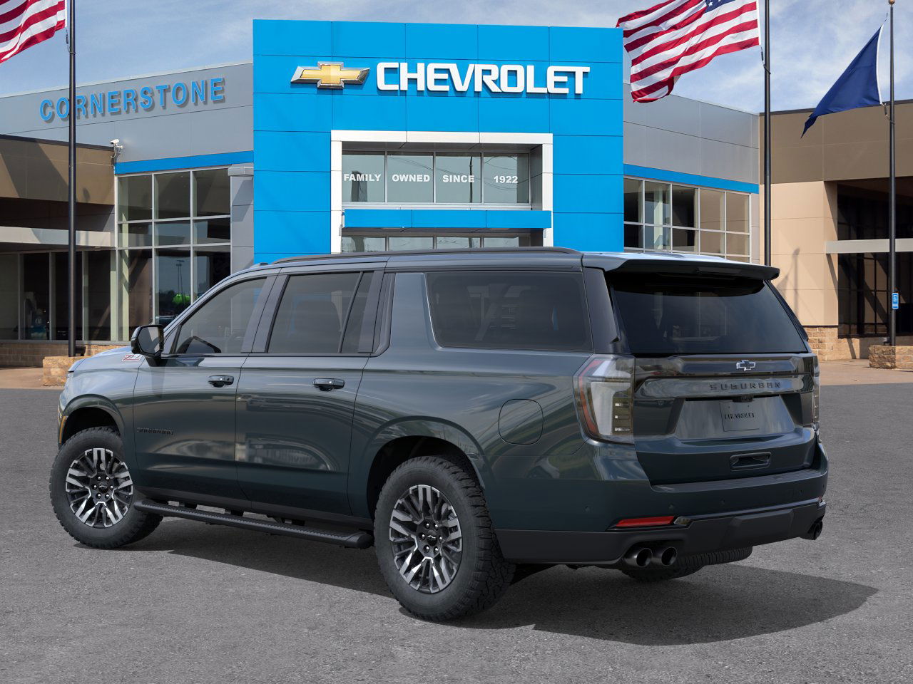 2026 Chevrolet Suburban Z71 photo 22