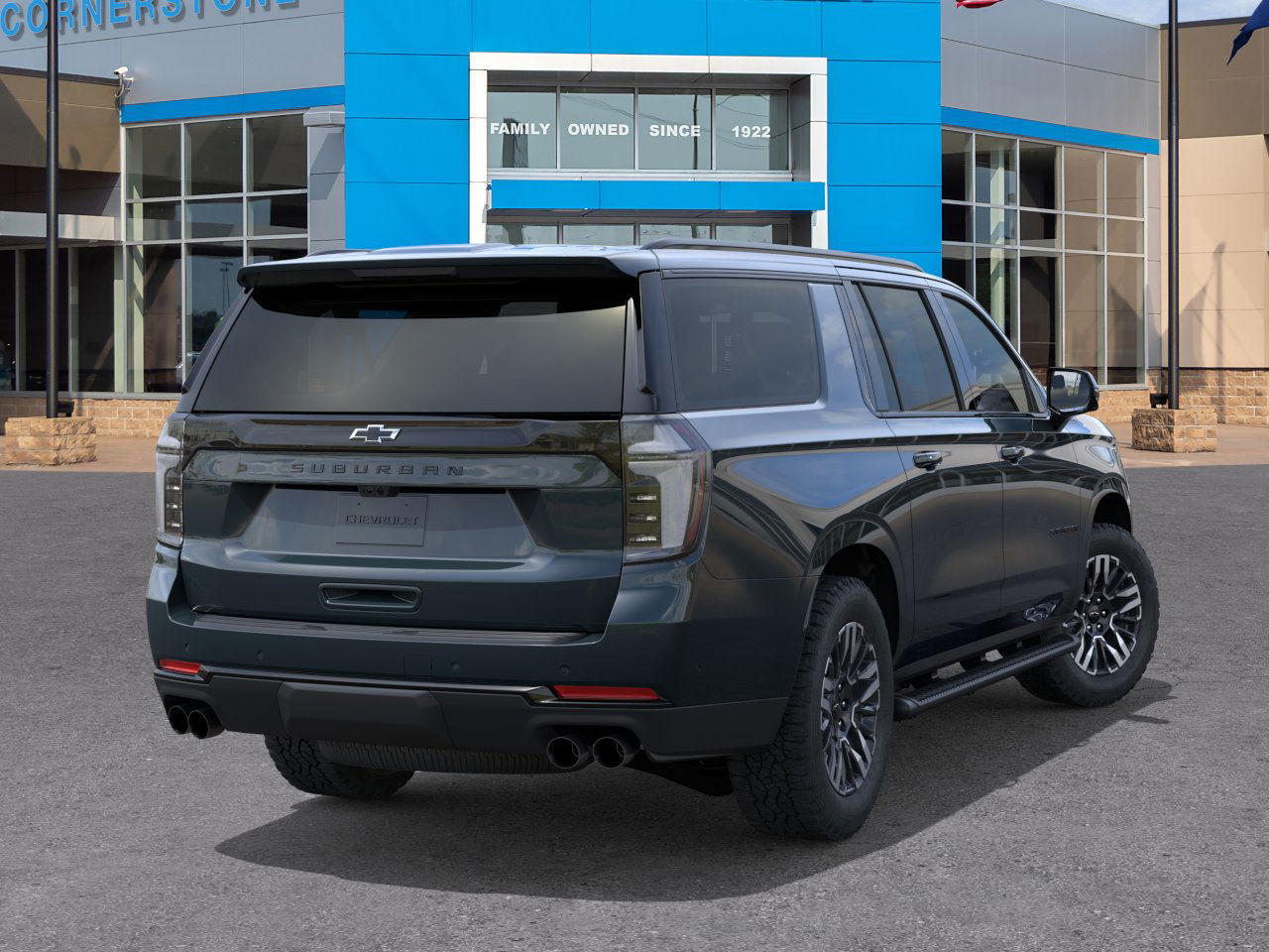 2026 Chevrolet Suburban Z71 photo 23