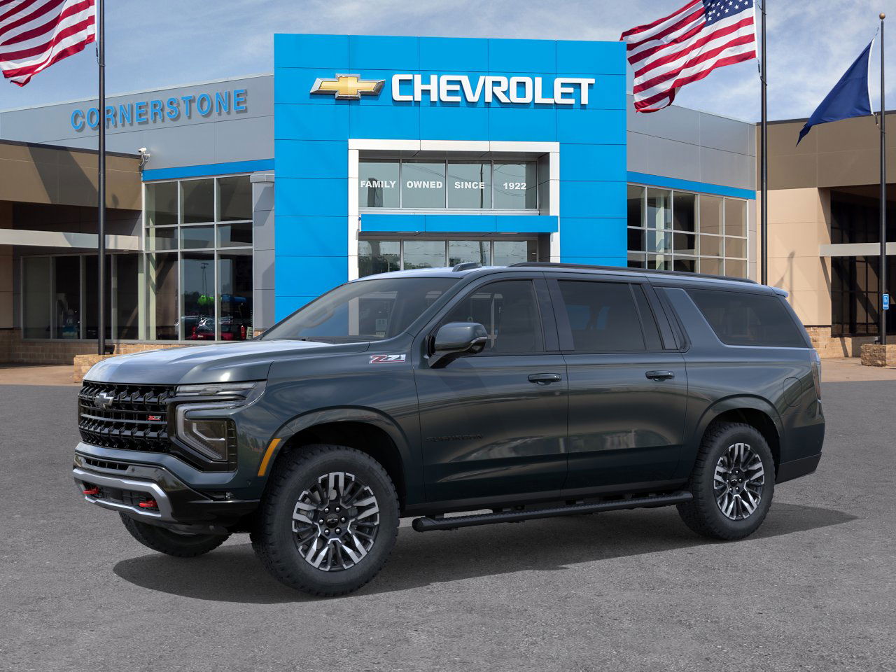 2026 Chevrolet Suburban Z71 photo 21