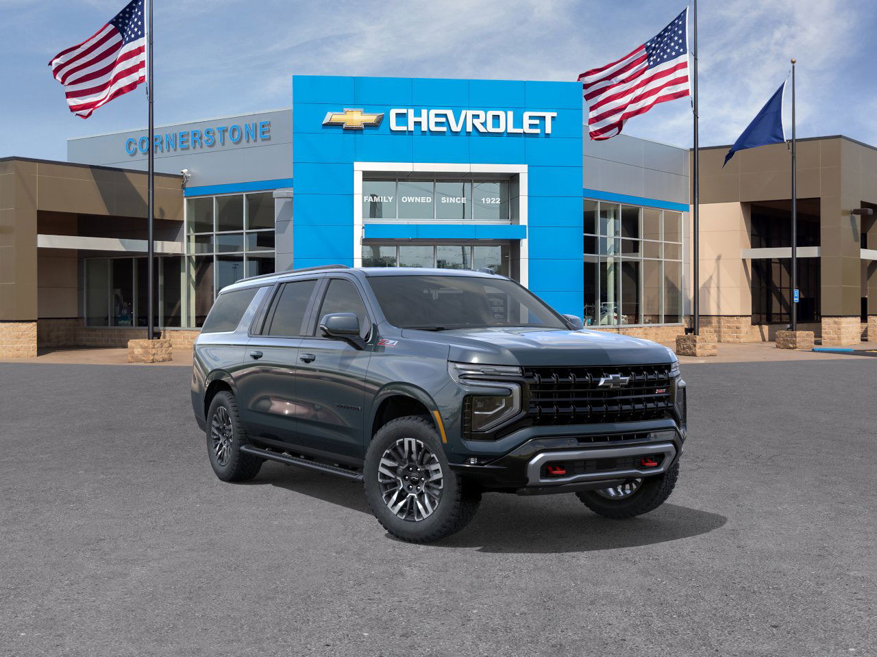 2026 Chevrolet Suburban Z71 photo 20