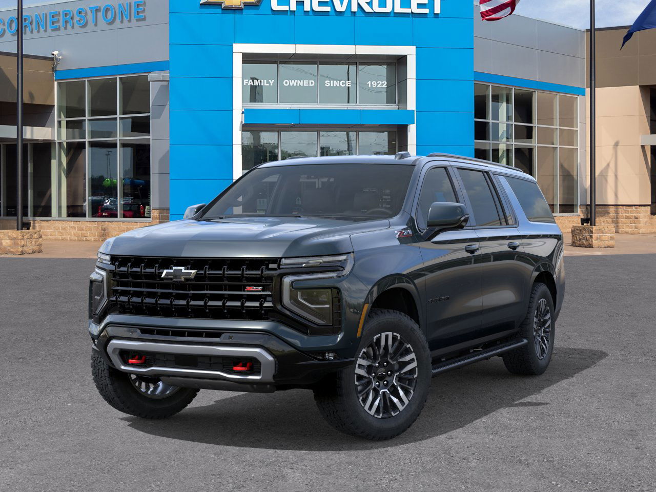 2026 Chevrolet Suburban Z71 photo 25
